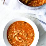 Rice and Bean Soup - Vegan