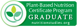 Certificado Plant-Based Nutrition