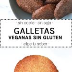 galletas veganas sin gluten