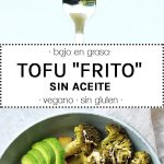 tofu frito sin aceite